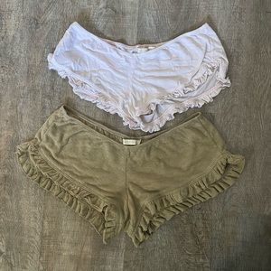 Indah Frill Shorts